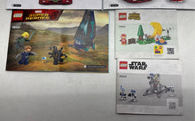 Load image into Gallery viewer, Lot Of 7 Pcs Assorted Lego Multicolor Various Instruction Manuals Books
