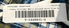 Load image into Gallery viewer, Tommy Hilfiger Mens Multicolor Plaid Regular Fit Collared Button-Up Shirt Sz XL
