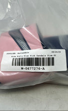 Load image into Gallery viewer, Nike Kids Kawa SE DB3299-600 Blue Pink Slip-On Open Toe Slide Sandals Size 6Y
