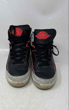 Load image into Gallery viewer, Nike Mens Air Jordan 2 Retro Black Gray Orange Lace-Up Sneaker Shoes Size 9
