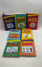 Load image into Gallery viewer, Scholastic Lincoln Peirce Kids Comics Graphic Novels Big Nate 8-Book Box Set
