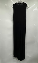 Load image into Gallery viewer, DKNY Womens Black Sleeveless Scoop Neck Pullover Long Maxi Dress Size Small

