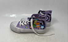 Load image into Gallery viewer, Disney Unisex Kids Inside Out 2 Purple Lace-Up High Top Sneakers Shoes Size 2
