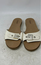 Load image into Gallery viewer, Dr. Scholl's Womens Nice Iconic White Beige Open Toe Slide Sandals Size 10M
