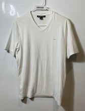 Load image into Gallery viewer, Michael Kors Mens White Short Sleeve Pullover T-Shirt Size Small
