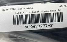 Load image into Gallery viewer, Nike Kids V5 RNR Black Round Toe Low Top Slip-On Sneaker Shoes Size 7C
