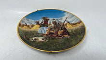 Load image into Gallery viewer, Franklin Mint 5575D Paul Cadle Family Of The Plain Collection Collector Plate
