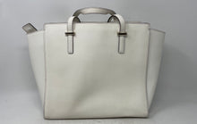 Load image into Gallery viewer, Kate Spade New York Womens Cedar Street Hayden White Leather Zipper Tote Handbag
