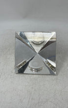 Load image into Gallery viewer, Vintage Shannon By Godinger Pyramid Shape Quartz Desktop Clock Not Tested
