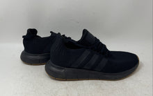 Load image into Gallery viewer, Adidas Mens Lifestyle Swift Run 1.0 Black Lace-Up Running Shoes Size 10
