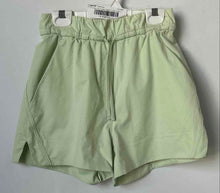 Load image into Gallery viewer, Lululemon Womens Light Green Activewear Drawstring Athletic Shorts Size XXS
