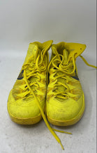 Load image into Gallery viewer, Nike Mens Hyperdunk 2013 599537-700 Yellow Lace-Up Mid Top Sneaker Shoes Size 12
