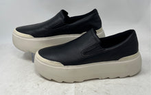 Load image into Gallery viewer, UGG Womens Marin Mega 1133952 Black And White Slip-On Sneakers Shoes Size 12
