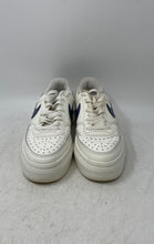 Load image into Gallery viewer, Nike Womens Court Vision Alta DM0113-102 White Blue Sneaker Shoes Size 7.5
