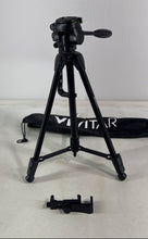 Load image into Gallery viewer, Vivitar Pro Camera Black Adjustable Multipurpose Tripod Stand With Carry Bag
