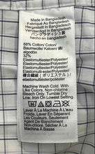 Load image into Gallery viewer, J.Crew Mens White Check Slim Fit Long Sleeve Button-Up Shirt Size Large
