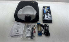 Load image into Gallery viewer, iMedia Model IM-2050 Black Home Theater HDMI Multimedia LCD Projector Not Tested
