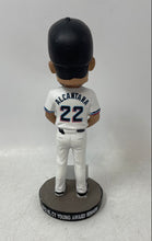 Load image into Gallery viewer, AMG Miami Marlins Sandy Alcantara Young Award Winner Bobblehead Untested
