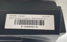 Load image into Gallery viewer, Kodak Carousel 750H Black Portable Slide Projector Not Tested No Power Cables
