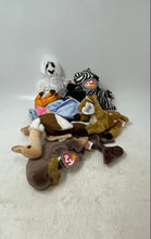 Load image into Gallery viewer, Lot Of 10 Pcs Mixed Variety Ty Beanie Baby Collection Stuffed Plush Toys w/ Tags
