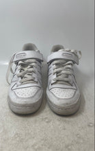 Load image into Gallery viewer, Adidas Mens Forum Low FY7755 White Leather Lace-Up Sneakers Shoes Size 9.5
