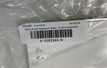 Load image into Gallery viewer, Apple Model A1243 Silver White Portable Slim USB Wired Keyboard Untested
