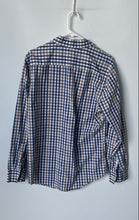 Load image into Gallery viewer, Banana Republic Mens Multicolor Plaid Long Sleeve Dress Shirt Size 15-15 1/2
