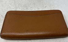 Load image into Gallery viewer, Kate Spade New York Womens Brown Credit Card Slots Zip-Around Wallet
