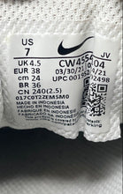 Load image into Gallery viewer, Nike Womens Air Max SC CW4554-104 White Round Toe Lace-Up Sneaker Shoes Size 7
