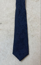 Load image into Gallery viewer, Pierre Cardin Mens Blue Printed Adjustable Formal Pointed Tie One Size
