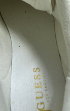 Load image into Gallery viewer, Guess Womens Beige White Low Top Lace-Up Sneaker Shoes Size 8M
