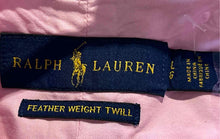 Load image into Gallery viewer, Ralph Lauren Mens Pink Cotton Short Sleeve Collared Button-Up Shirt Size Large
