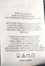 Load image into Gallery viewer, Express Womens Columnist Black Stretch Mid Rise Straight Leg Ankle Pants Size 00
