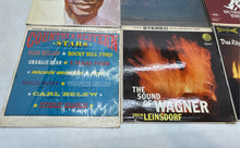 Load image into Gallery viewer, Lot Of 10 Pcs Assorted Mixed Disco Rock &amp; Pop Music Lp Vinyl Records Not Tested
