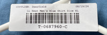 Load image into Gallery viewer, L.L. Bean Mens Blue Cotton Long Sleeve Traditional Fit T-Shirt Size XL
