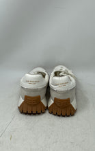 Load image into Gallery viewer, Sam Edelman Mens Layla White Leather Lace-Up Sneakers Shoes Size 10M
