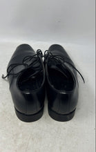 Load image into Gallery viewer, Joseph Abboud Mens Black Leather Square Toe Lace-Up Oxford Dress Shoes Size 11W
