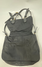 Load image into Gallery viewer, Authentic Marc Jacobs Womens Black Adjustable Strap Lined Crossbody Bag Stained
