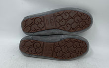 Load image into Gallery viewer, UGG Womens Dakota Gray Suede Moc Toe Lined Lace-Up Boat Shoes Size 5
