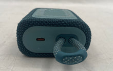 Load image into Gallery viewer, JBL GO3 Blue Mini Waterproof Portable Wireless Bluetooth Speaker
