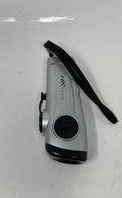 Load image into Gallery viewer, Innovage Outdoor Silver Black Wind Up Flashlight Emergency Radio Not Tested
