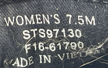 Load image into Gallery viewer, Sperry Top Sider Womens Bahama 2.0 Blue Leather Slip-On Boat Shoes Size 7.5M
