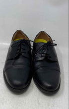 Load image into Gallery viewer, Florsheim Mens Midtown Black Leather Lace-Up Oxford Dress Shoes Size 8D
