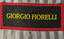 Load image into Gallery viewer, Giorgio Fiorelli Mens Gray Long Sleeve Peak Lapel Double-Breasted Blazer Size 44
