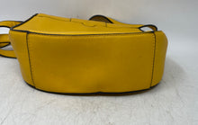 Load image into Gallery viewer, BCBGeneration Womens Yellow Inner Pockets Shoulder Crossbody Handbag
