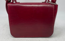 Load image into Gallery viewer, Unbranded Womens Red Floral Print Faux Leather Shoulder Strap Crossbody Bag
