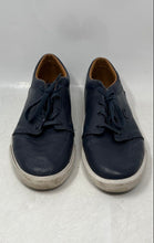 Load image into Gallery viewer, Lacoste Mens Bayliss Vulc PRM Blue Low Top Lace-Up Sneaker Shoes Size 10.5
