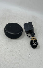 Load image into Gallery viewer, Amazon Echo Dot 3rd Gen C78MP8 Black Wireless Smart Speaker w/Charger Not Tested

