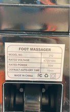 Load image into Gallery viewer, Tisscare Model 212 Gray 55W Electric Foot Massager Machine Not Tested

