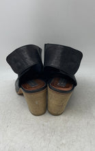Load image into Gallery viewer, Steve Madden Womens Nonstp Black Leather Open Toe Ankle Booties Size EU 39
